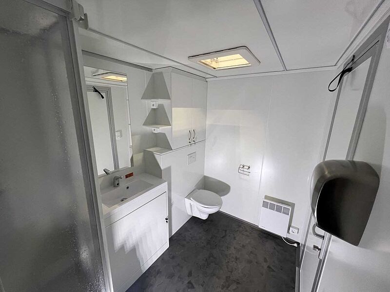 Rosemeier VE Kranbarer Container, Bad Toilettenanhänger