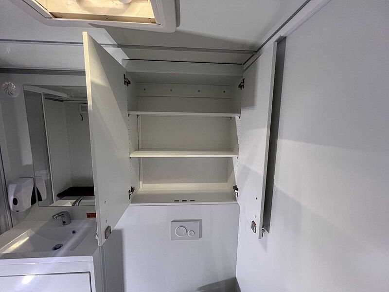 Rosemeier VE Kranbarer Container, Bad Toilettenanhänger