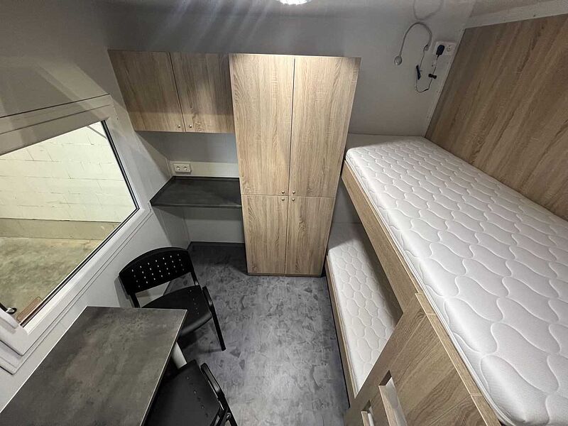 Rosemeier VE MOBI 6602-SP2-2 Individual Mannschaftswagen