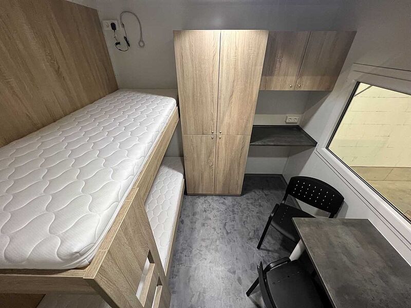 Rosemeier VE MOBI 6602-SP2-2 Individual Mannschaftswagen