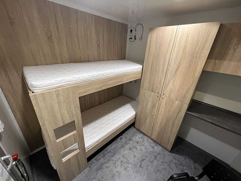 Rosemeier VE MOBI 6602-SP2-2 Individual Mannschaftswagen