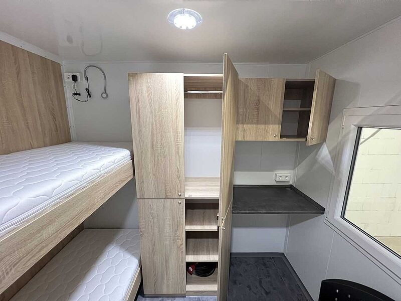 Rosemeier VE MOBI 6602-SP2-2 Individual Mannschaftswagen