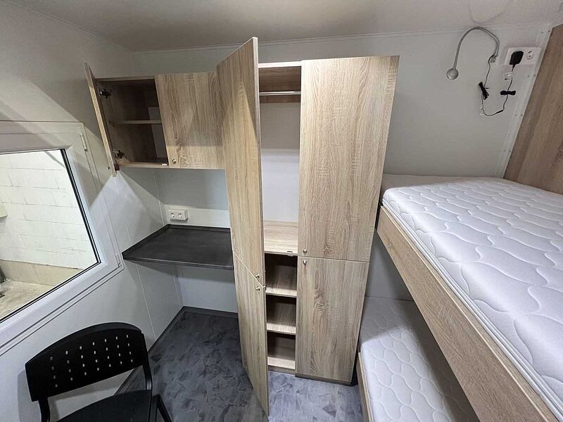 Rosemeier VE MOBI 6602-SP2-2 Individual Mannschaftswagen