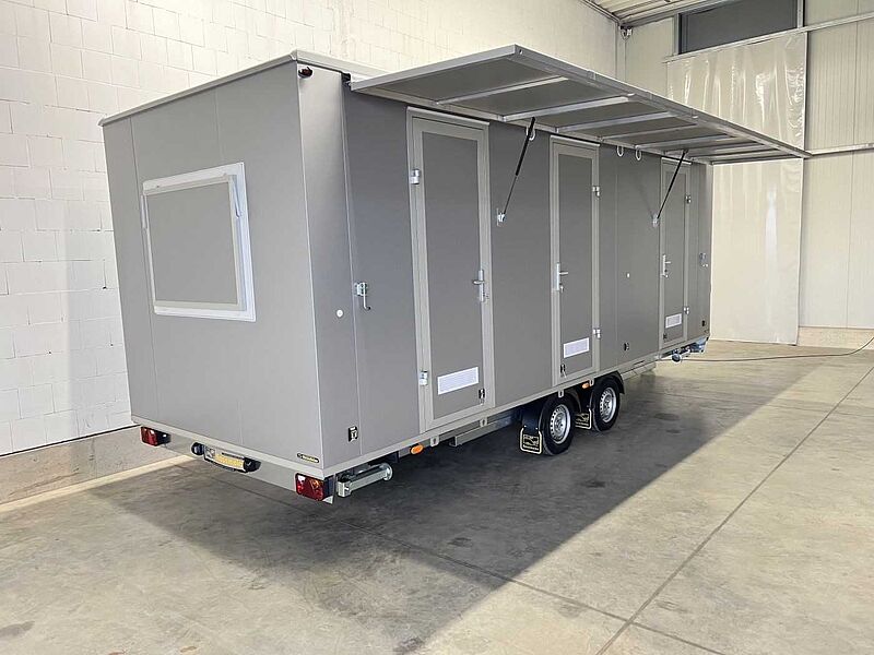 Rosemeier VE MOBI 6602-SP2-2 Individual Mannschaftswagen