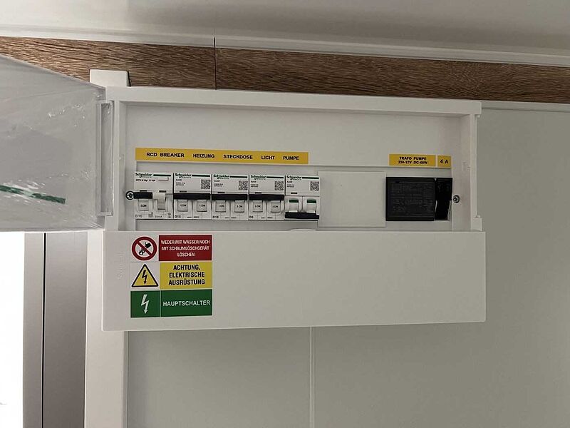 Rosemeier VE Mobi 4201 WC Bauwagen