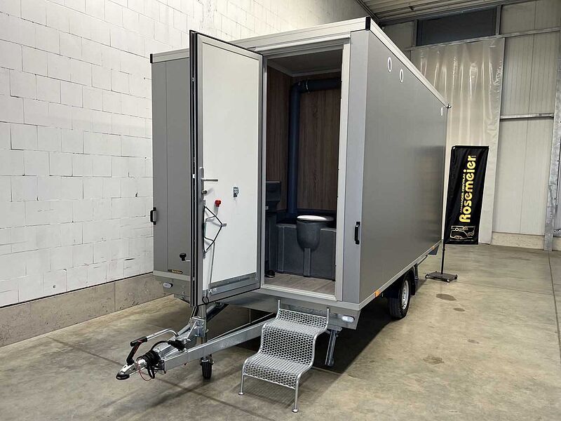 Rosemeier VE Mobi 4201 WC Bauwagen