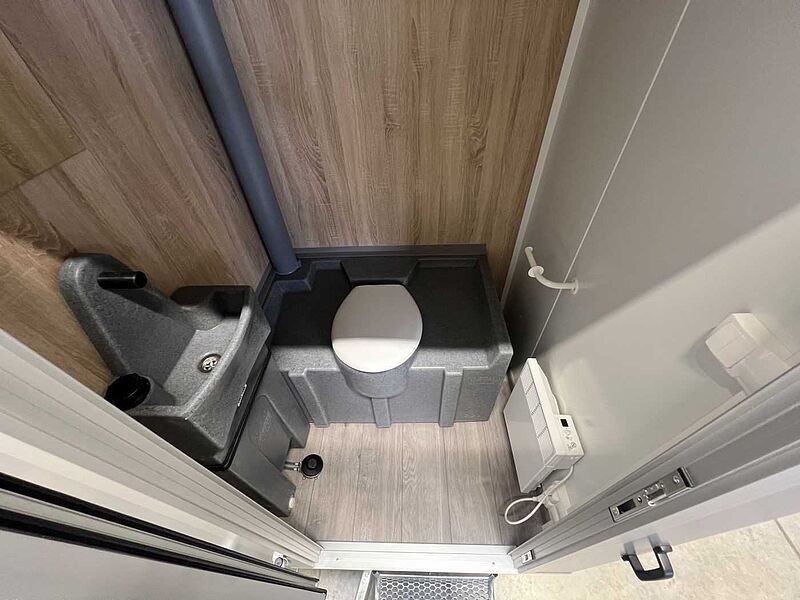 Rosemeier VE Mobi 4201 WC Bauwagen