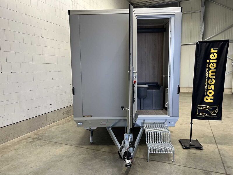 Rosemeier VE Mobi 4201 WC Bauwagen