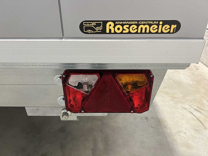 Rosemeier VE Mobi 4201 WC Bauwagen