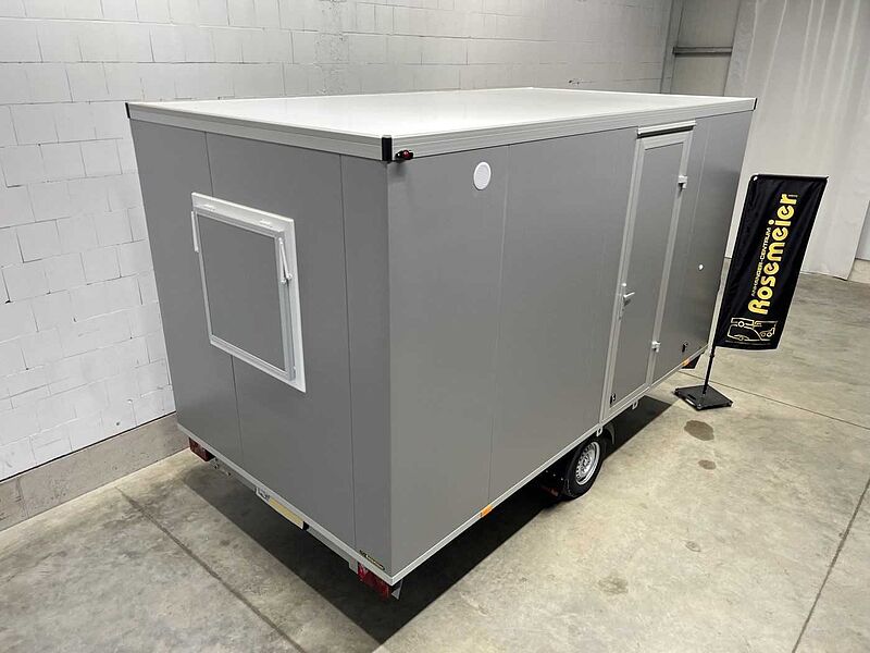 Rosemeier VE Mobi 4201 WC Bauwagen