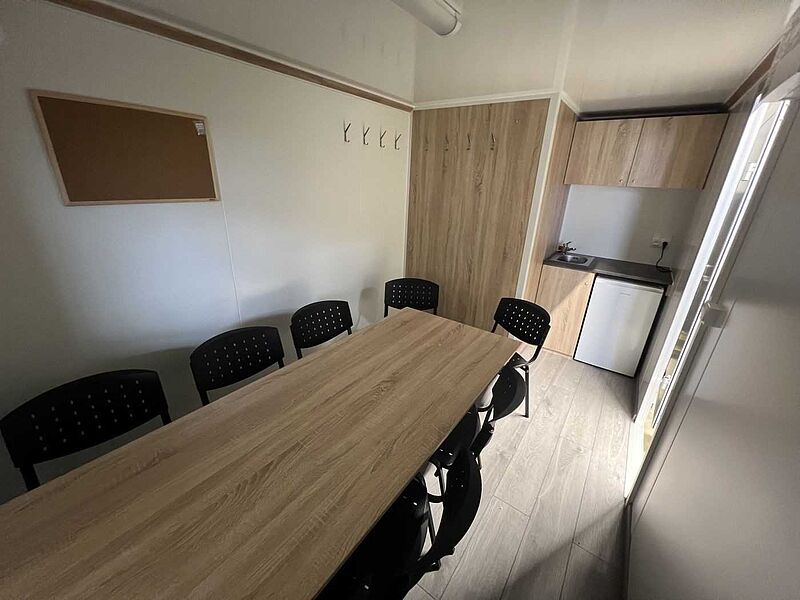 Rosemeier VE Mobi 4201 WC Bauwagen