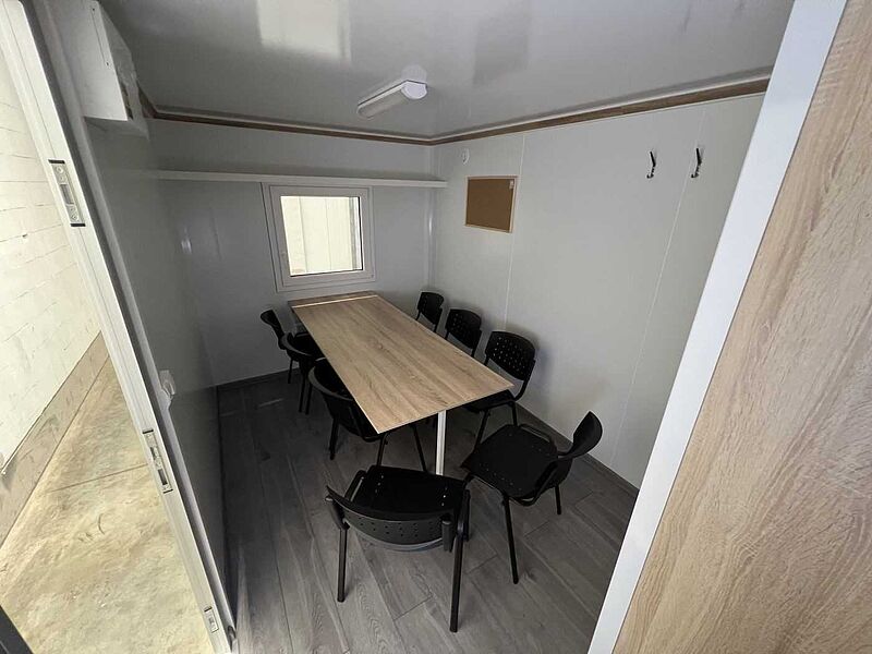 Rosemeier VE Mobi 4201 WC Bauwagen