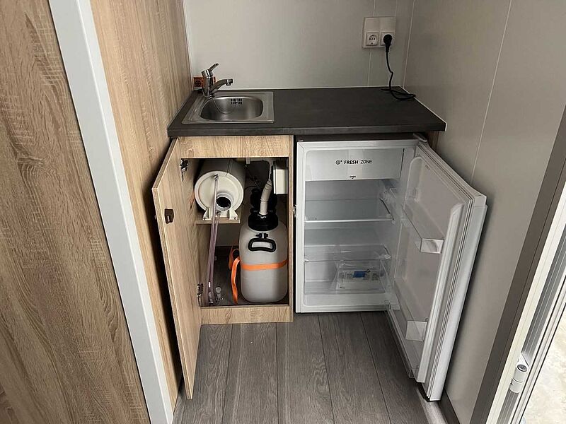 Rosemeier VE Mobi 4201 WC Bauwagen