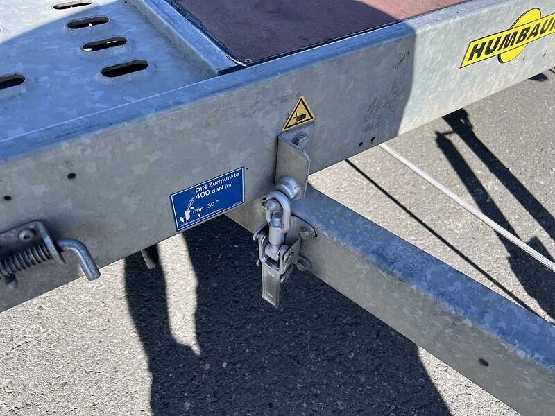 Humbaur MTK 304722 Maschinentransporter