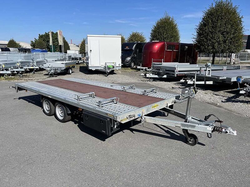 Humbaur MTK 304722 Maschinentransporter