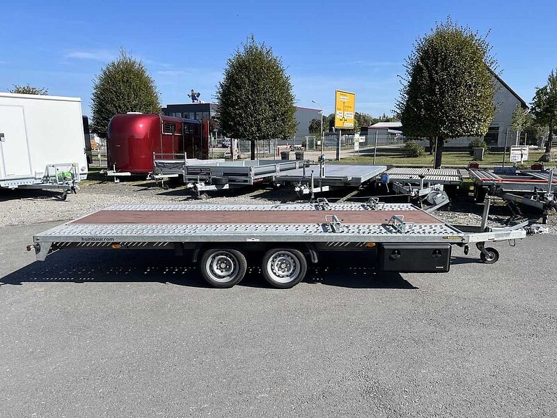 Humbaur MTK 304722 Maschinentransporter