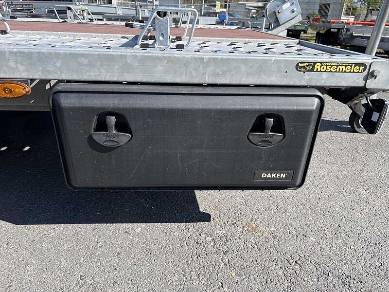 Humbaur MTK 304722 Maschinentransporter