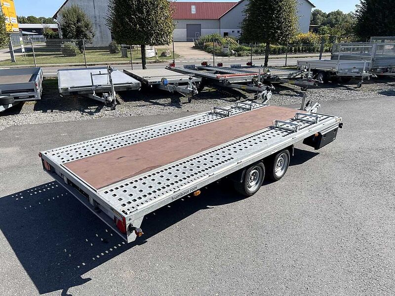 Humbaur MTK 304722 Maschinentransporter