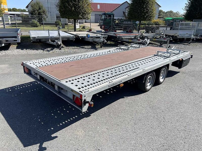 Humbaur MTK 304722 Maschinentransporter
