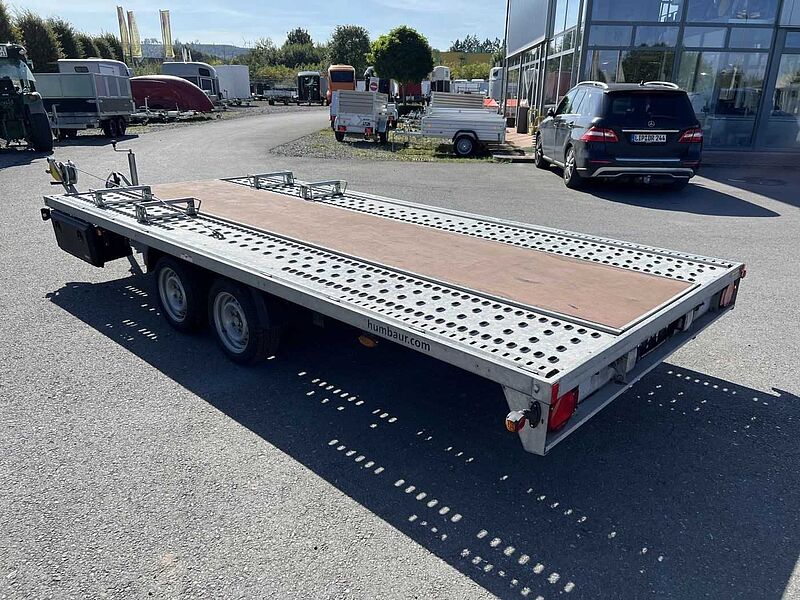 Humbaur MTK 304722 Maschinentransporter
