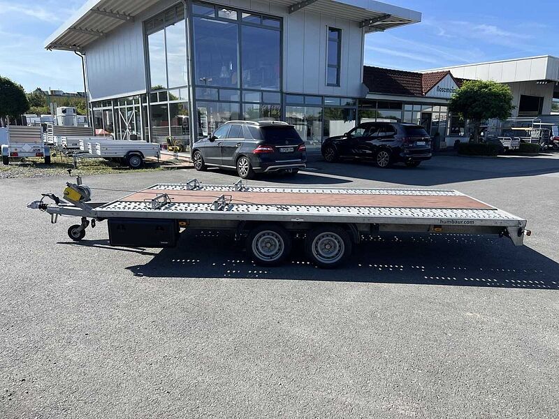 Humbaur MTK 304722 Maschinentransporter