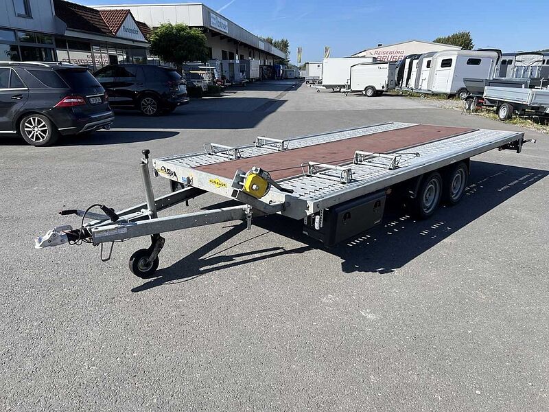 Humbaur MTK 304722 Maschinentransporter