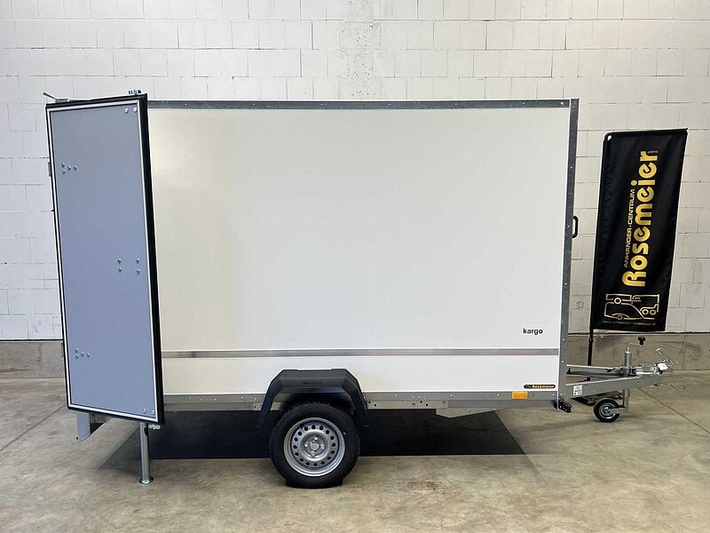 Martz Kargo 300 0,75T Kofferanhänger