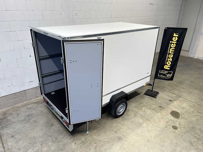 Martz Kargo 300 0,75T Kofferanhänger