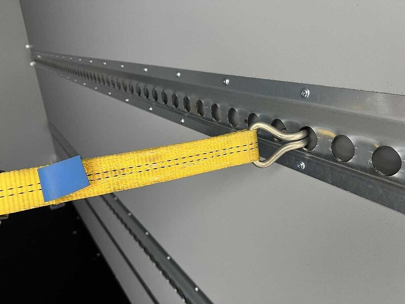 Martz Kargo 300 0,75T Kofferanhänger