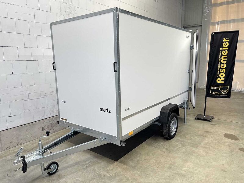 Martz Kargo 300 0,75T Kofferanhänger