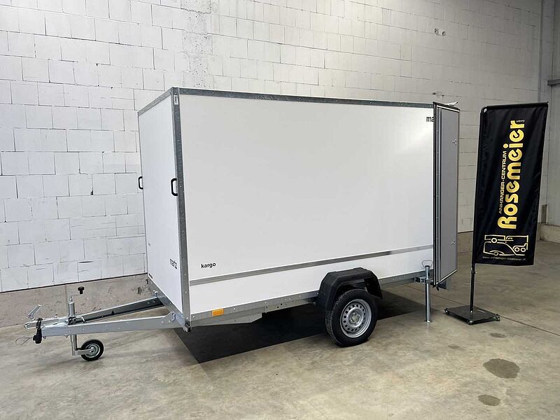 Martz Kargo 300 0,75T Kofferanhänger