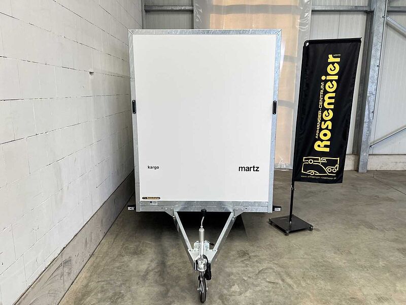 Martz Kargo 300 0,75T Kofferanhänger