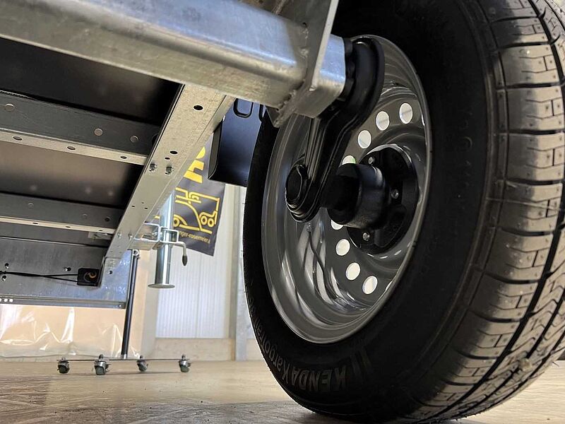 Martz Kargo 300 0,75T Kofferanhänger