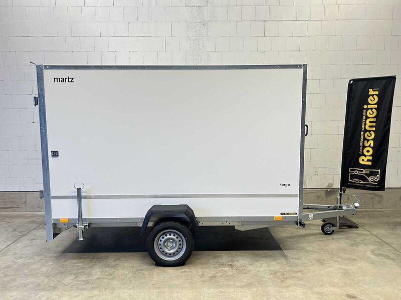 Martz Kargo 300 0,75T Kofferanhänger
