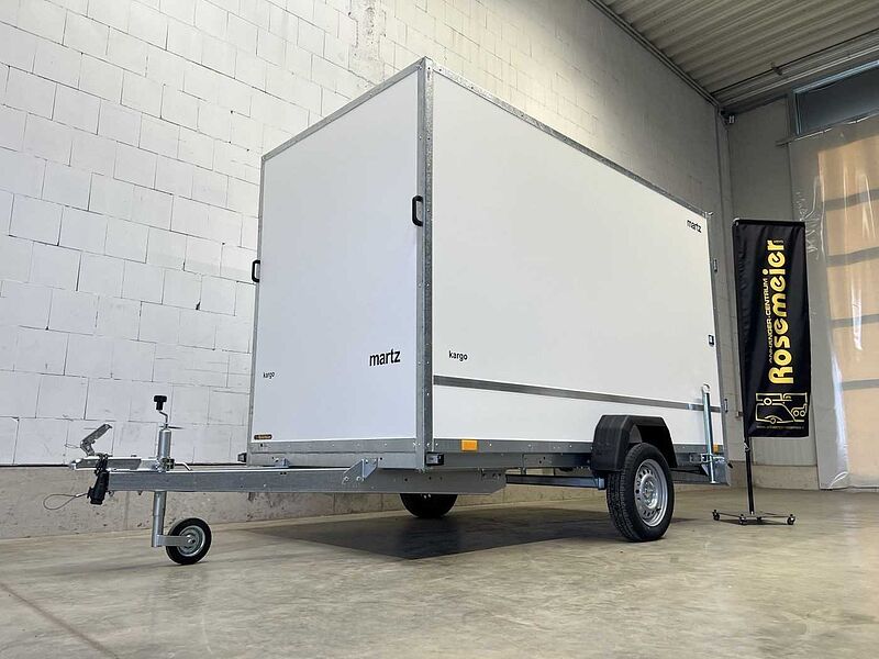 Martz Kargo 300 0,75T Kofferanhänger