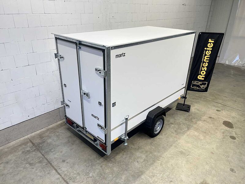 Martz Kargo 300 0,75T Kofferanhänger