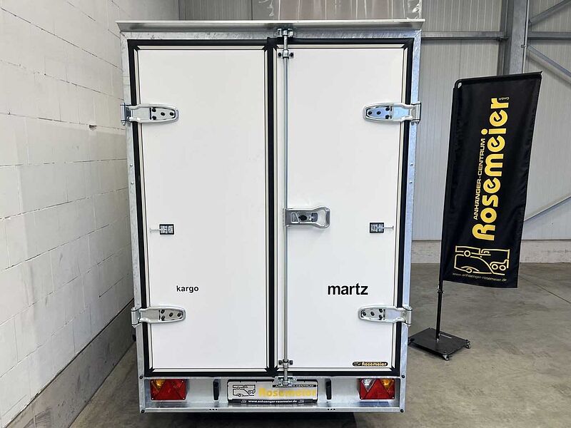 Martz Kargo 300 0,75T Kofferanhänger