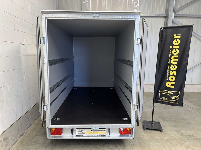 Martz Kargo 300 0,75T Kofferanhänger