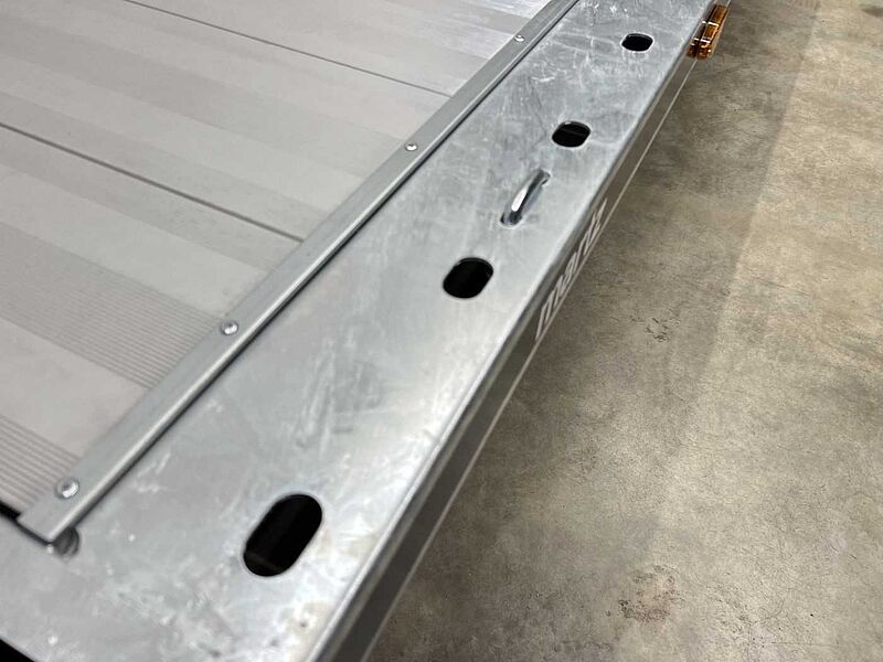 Martz GT Plateau 450/2 S 3,5T Alu Plattformanhänger