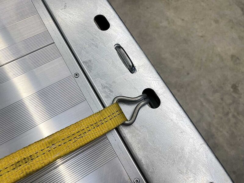 Martz GT Plateau 450/2 S 3,5T Alu Plattformanhänger