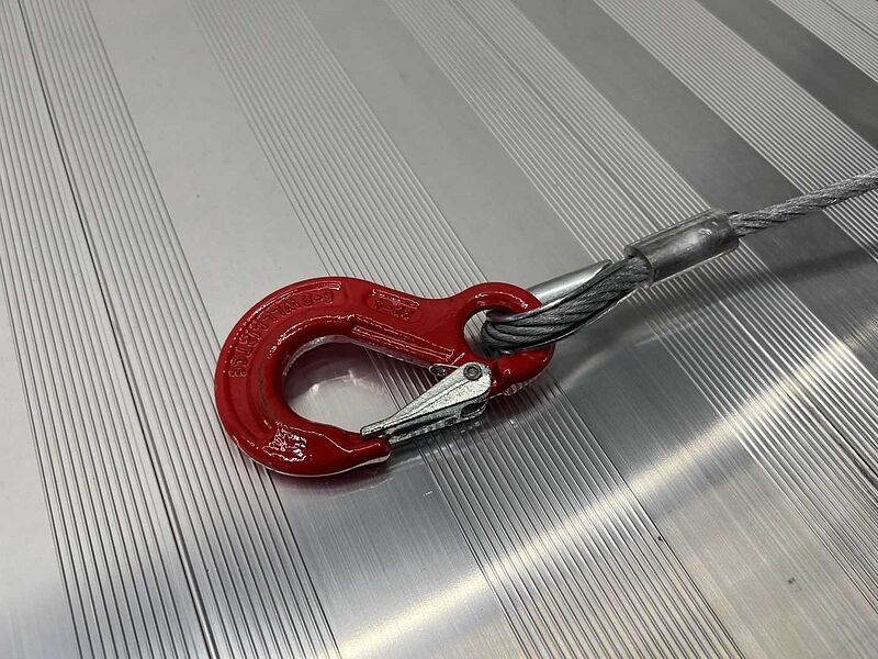 Martz GT Plateau 450/2 S 3,5T Alu Plattformanhänger