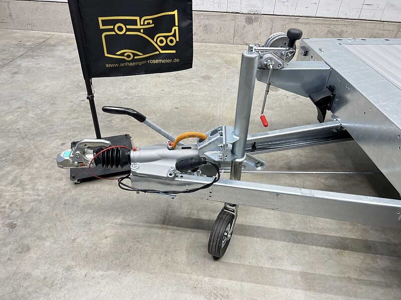 Martz GT Plateau 450/2 S 3,5T Alu Plattformanhänger