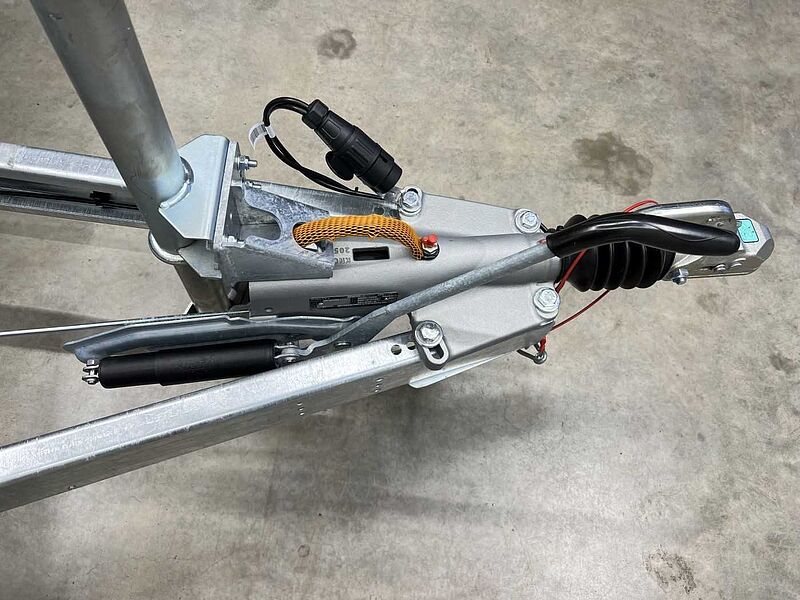 Martz GT Plateau 450/2 S 3,5T Alu Plattformanhänger