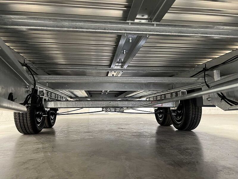 Martz GT Plateau 450/2 S 3,5T Alu Plattformanhänger
