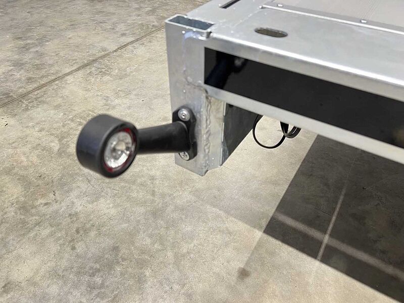 Martz GT Plateau 450/2 S 3T Alu Plattformanhänger