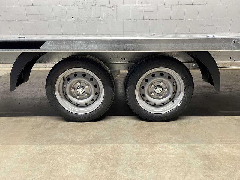Martz GT Plateau 450/2 S 3T Alu Plattformanhänger