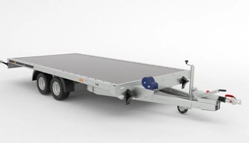 Martz GT Plateau 400/2 S Holz Plattformanhänger