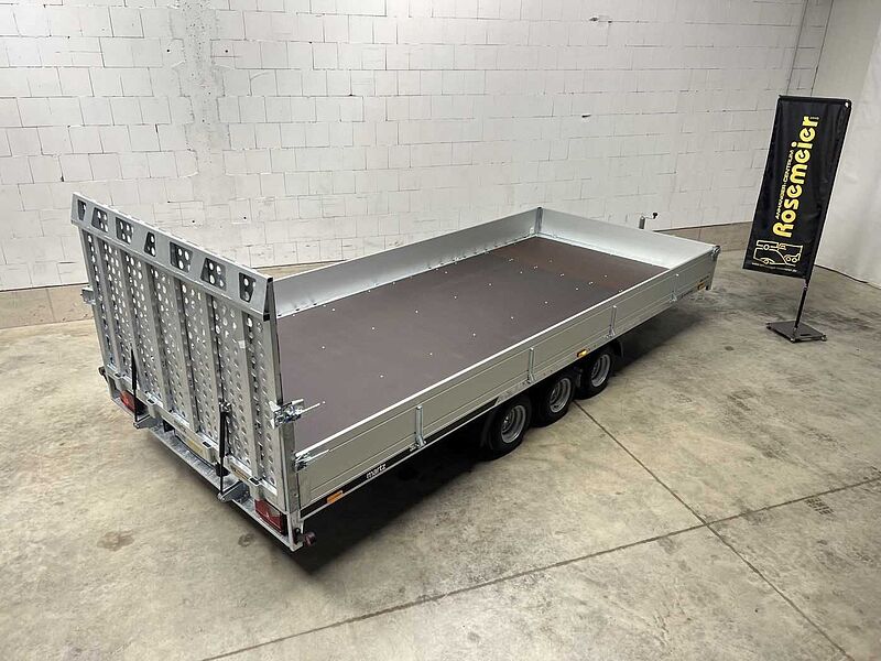 Martz GT Universal 500/3 S Holz BW Maschinentransporte