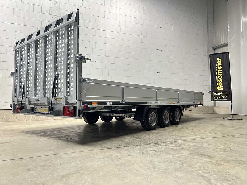 Martz GT Universal 500/3 S Holz BW Maschinentransporte