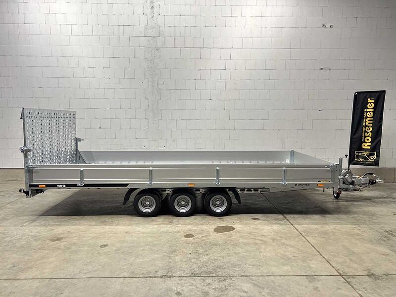 Martz GT Universal 500/3 S Holz BW Maschinentransporte